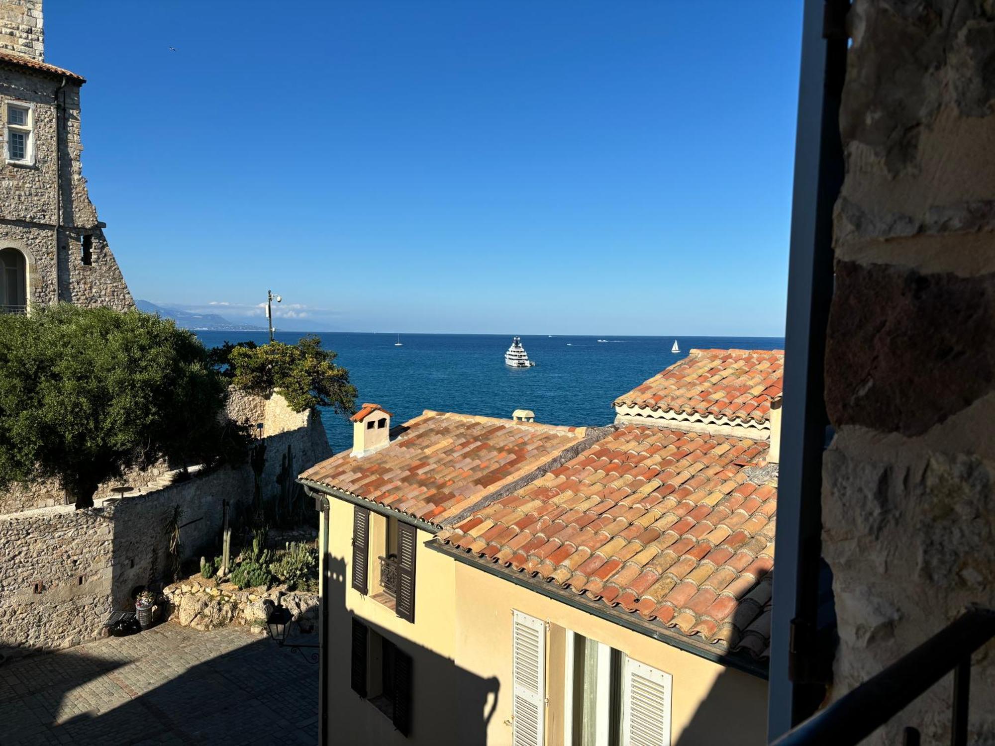 La Pablita, Vieil Antibes, Remparts Apartment Exterior photo