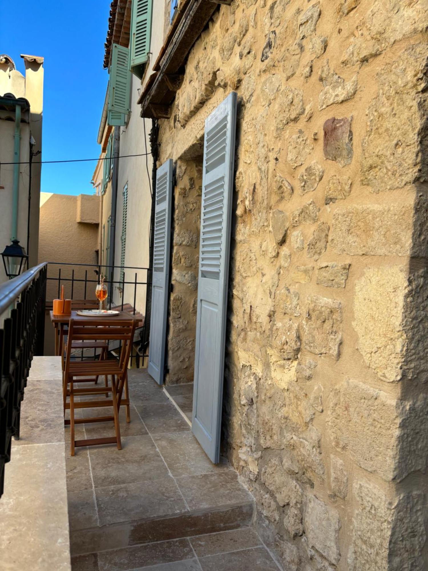 La Pablita, Vieil Antibes, Remparts Apartment Room photo
