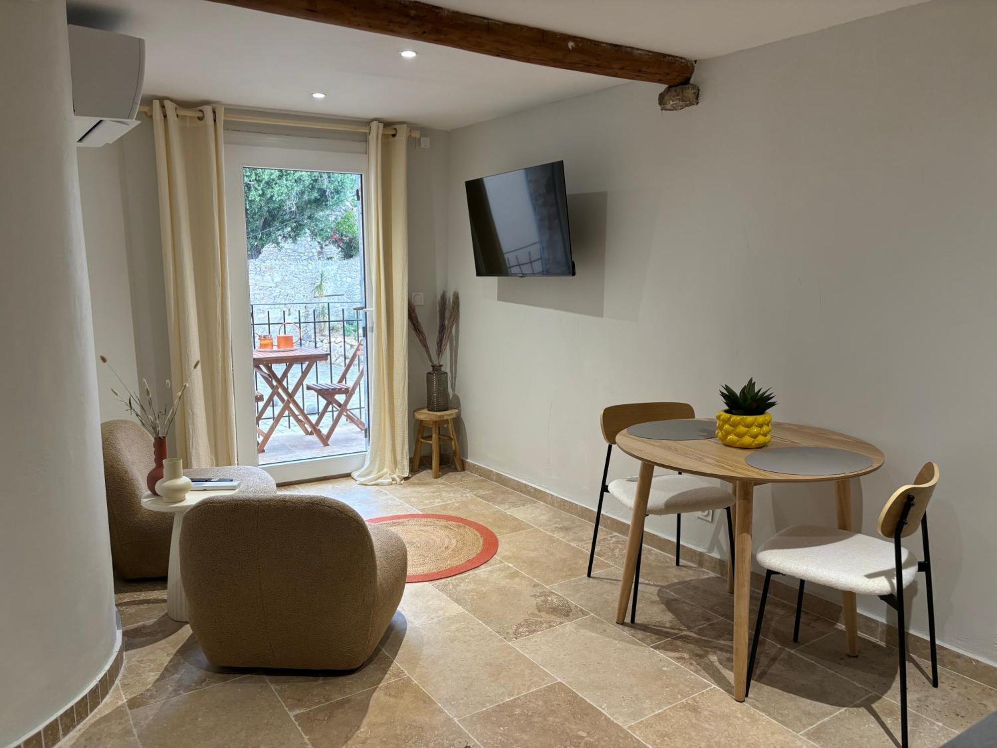 La Pablita, Vieil Antibes, Remparts Apartment Room photo