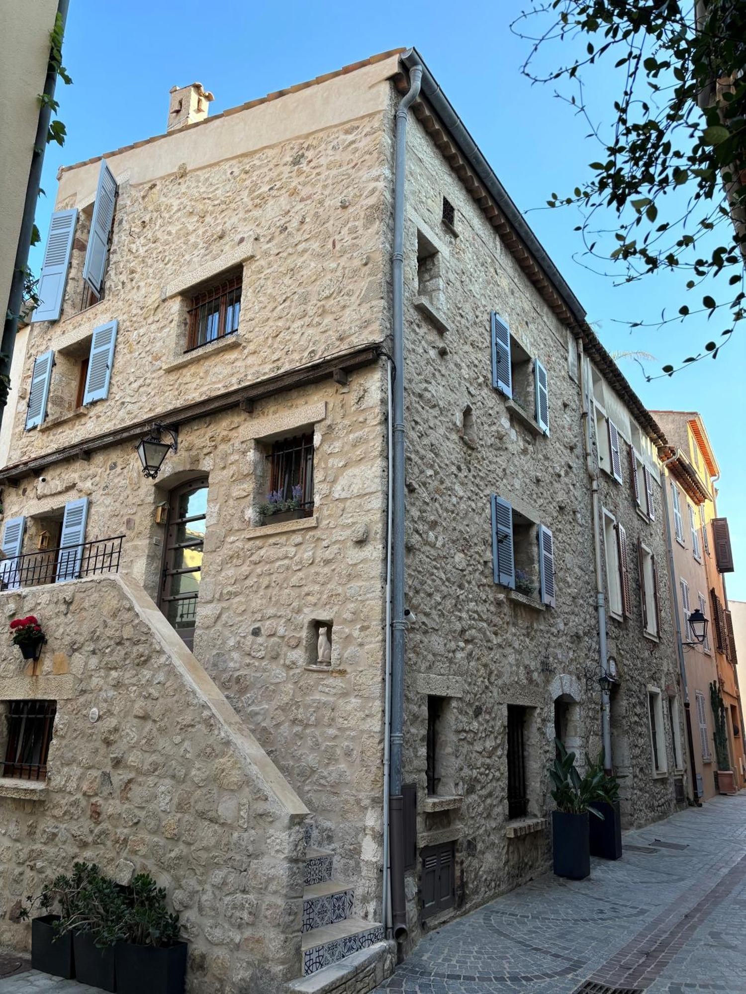 La Pablita, Vieil Antibes, Remparts Apartment Room photo