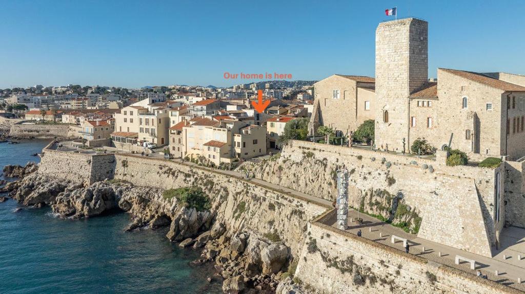 La Pablita, Vieil Antibes, Remparts Apartment Exterior photo